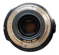 Canon EF Lens Mount on 70-300mm zoom