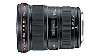 canon 16-35mm wide angle zoom lens