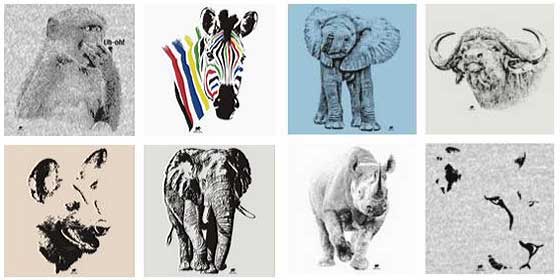 Wildlife T-shirt designs