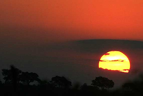 African sunset, Kruger National Park