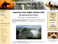 Victoria Falls Travel Guide website