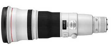 Canon EF 600mm f/4 IS lens