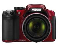 Nikon coolpix P510 super-zoom digital camera