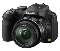 Panasonic Lumix DMC FZ200 superzoom camera