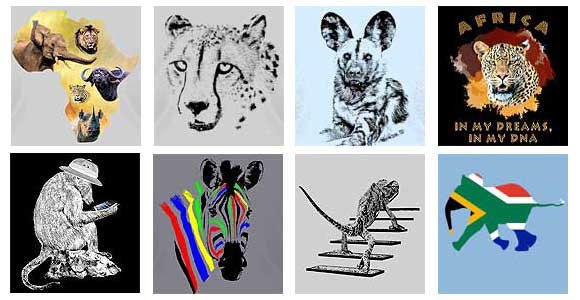 Wildlife T-shirt Designs