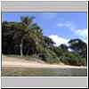 Deserted beach, Kosi Bay, KZN, South Africa