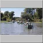 Canoeing Lower Zambezi