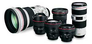 Canon L lenses