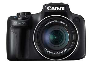 Canon Powershot SX50 superzoom