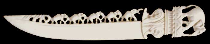 ivory carving