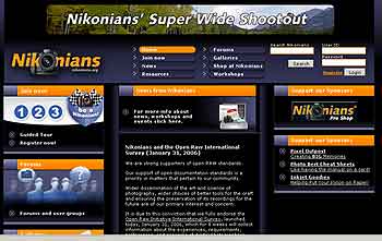 Nikonians website