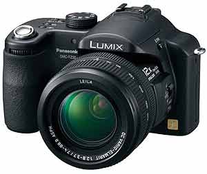 Panasonic Lumix camera