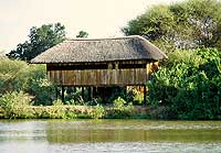 Pete's Pond - the hide