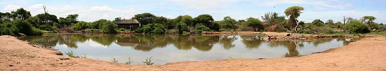 Petes Pond Panorama