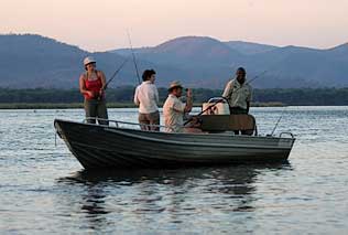 Tiger fishing on the Zambezi