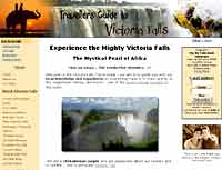 Victoria Falls Travel Guide website