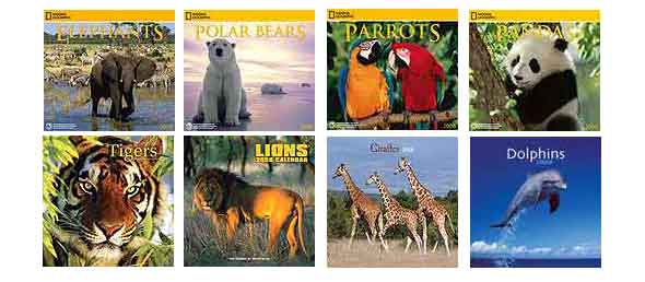 2008 Wildlife Calendars