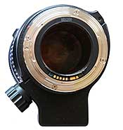 Canon EF lens magic drainpipe