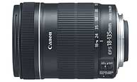 Canon EF-S 18-135mm f/3.5-5.6 IS standard zoom lens