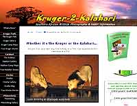 Kruger-to-Kalahari  safari guide